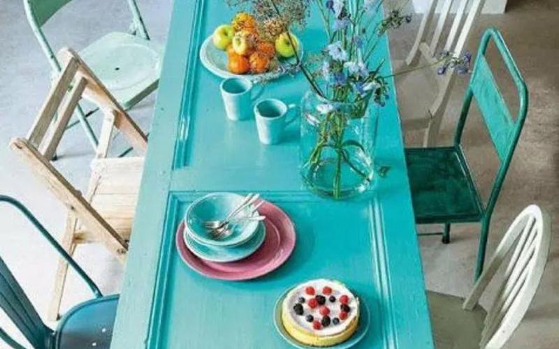 Ideas para decorar con puertas recicladas  | Mart�n Redondo Construcciones - Mocej�n - Toledo