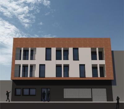 EDIFICIO COMISARIO - Promociones- Mart�n Redondo Construcciones - Mocej�n - Toledo