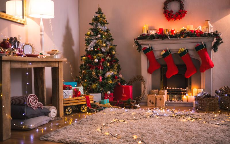 C�mo decorar tu casa para Navidad  | Mart�n Redondo Construcciones - Mocej�n - Toledo