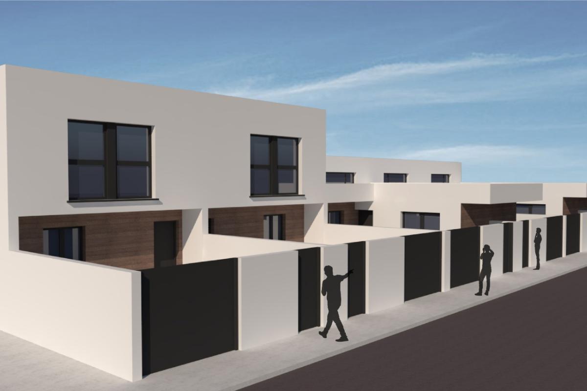 2� Fase Avda. Am�rica en Mocej�n - Promociones - Mart�n Redondo Construcciones - Mocej�n - Toledo