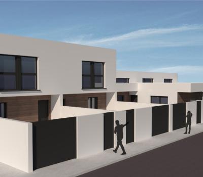 2� Fase Avda. Am�rica en Mocej�n - Promociones- Mart�n Redondo Construcciones - Mocej�n - Toledo