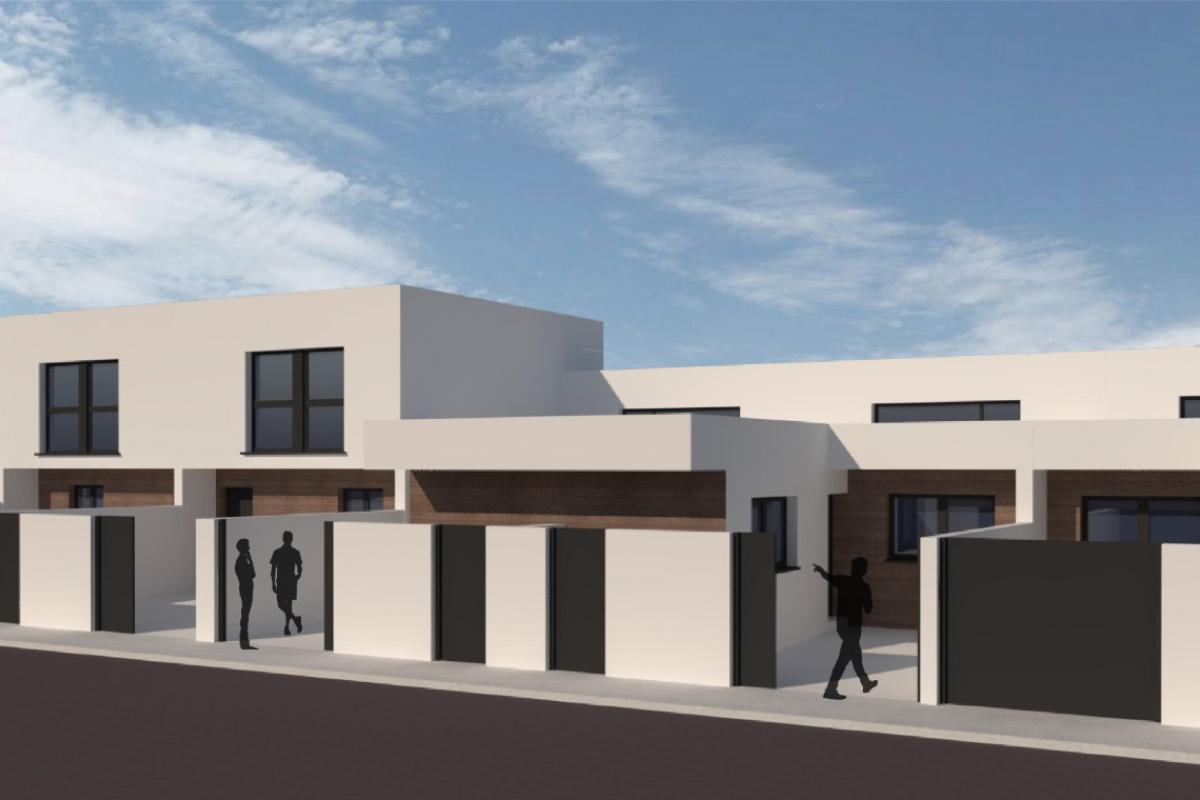 2� Fase Avda. Am�rica en Mocej�n - Promociones - Mart�n Redondo Construcciones - Mocej�n - Toledo