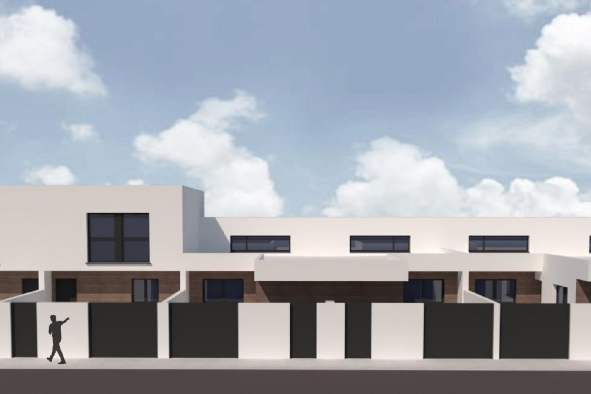 2� Fase Avda. Am�rica en Mocej�n - Promociones - Mart�n Redondo Construcciones - Mocej�n - Toledo