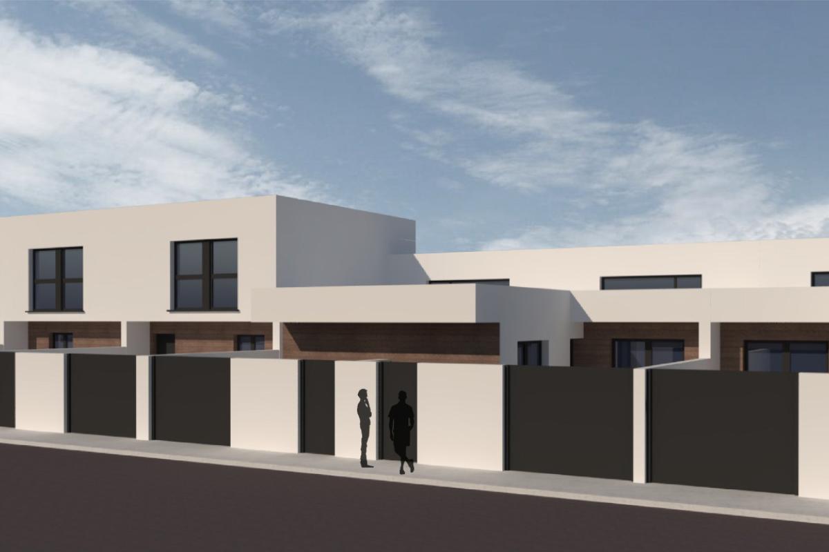 2� Fase Avda. Am�rica en Mocej�n - Promociones - Mart�n Redondo Construcciones - Mocej�n - Toledo