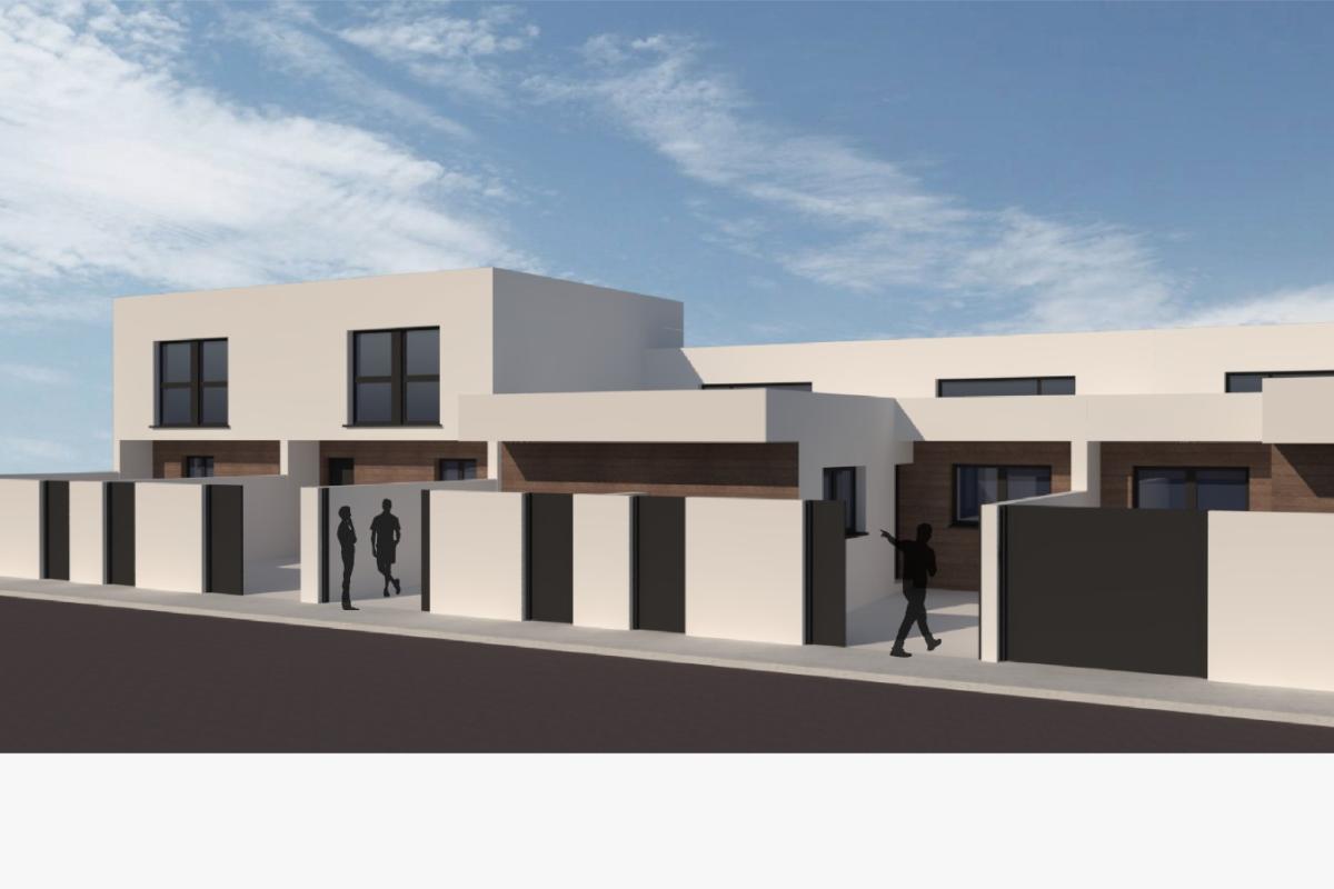 3� Fase Avda. Am�rica - Promociones - Mart�n Redondo Construcciones - Mocej�n - Toledo