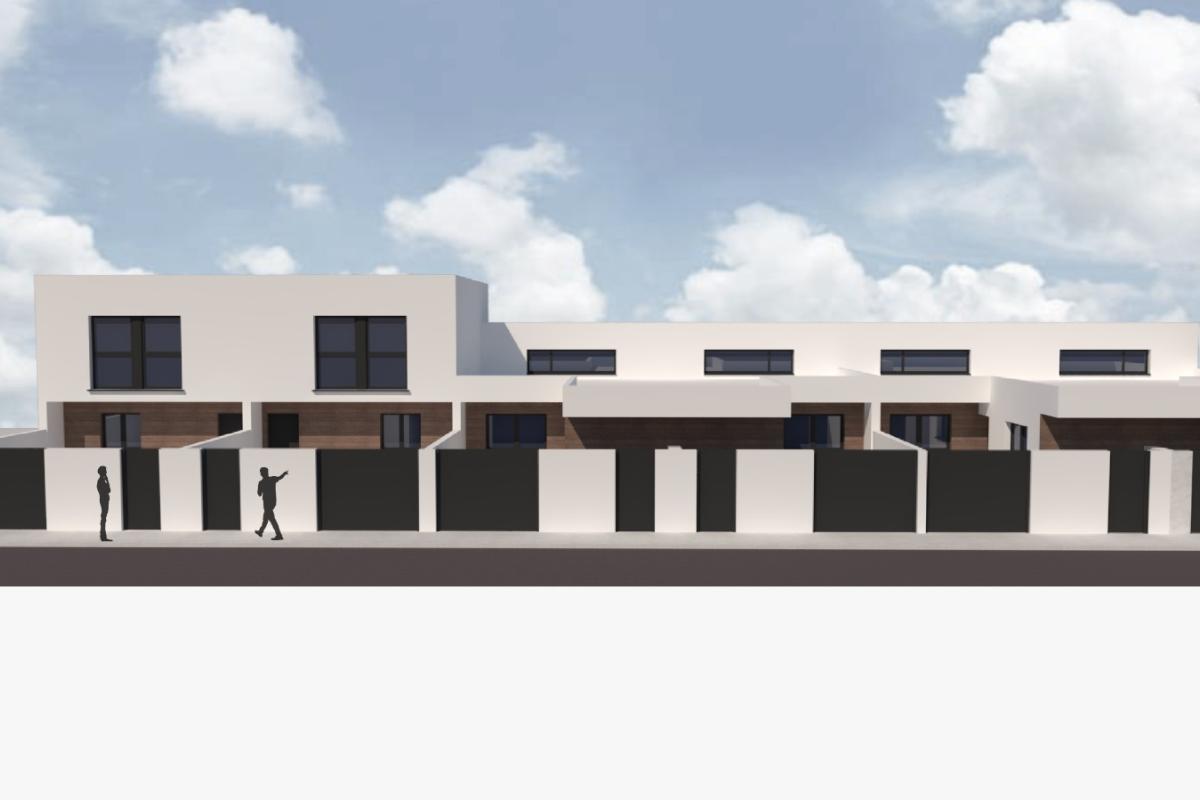 3� Fase Avda. Am�rica - Promociones - Mart�n Redondo Construcciones - Mocej�n - Toledo