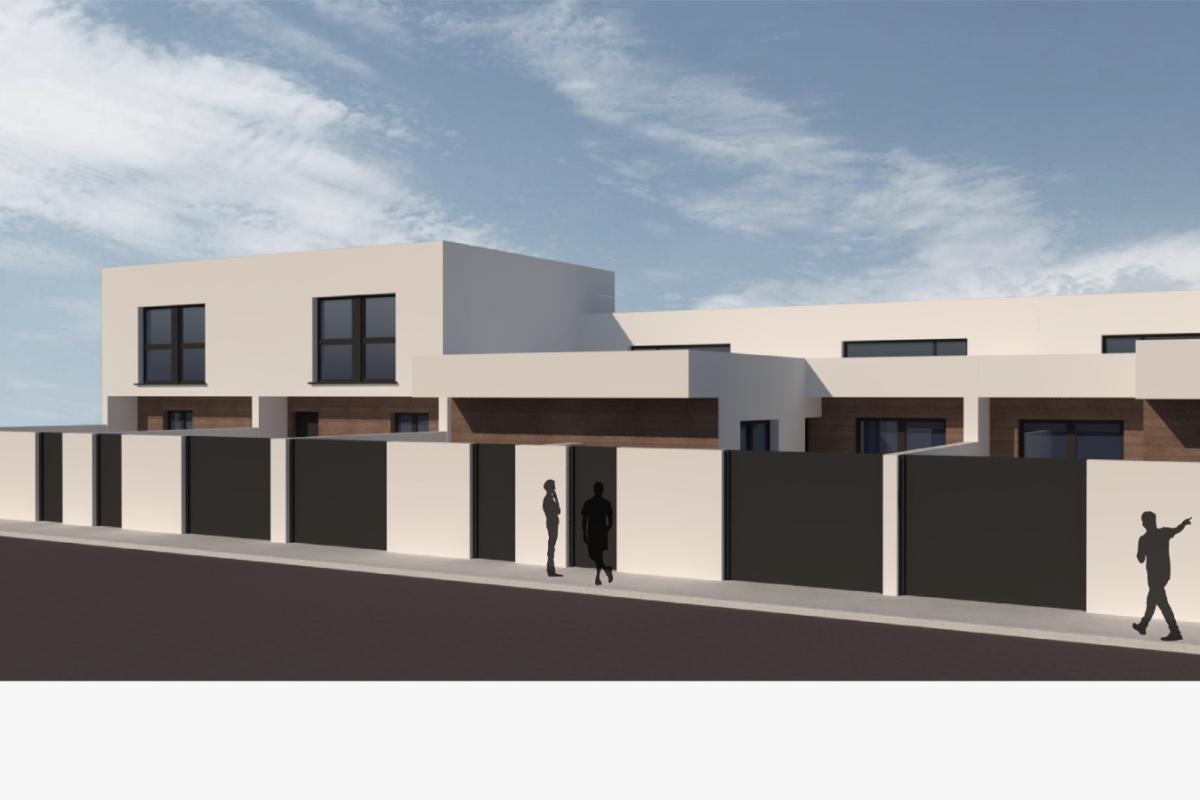 3� Fase Avda. Am�rica - Promociones - Mart�n Redondo Construcciones - Mocej�n - Toledo