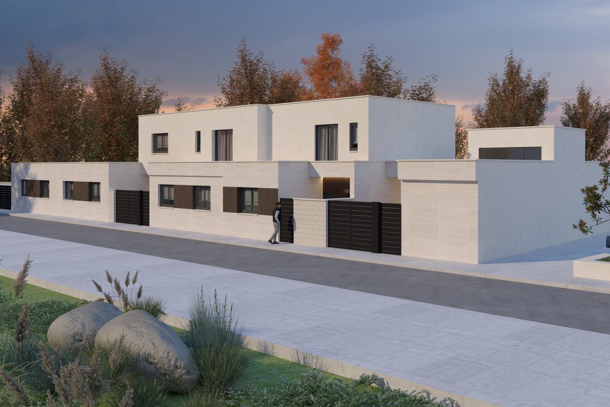 Nueva Promoci�n de viviendas unifamiliares Calle Paraguay de Mocej�n - Promociones - Mart�n Redondo Construcciones - Mocej�n - Toledo