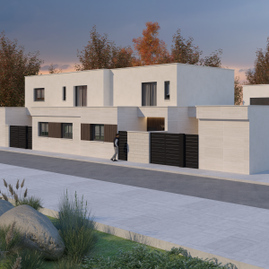 Nueva Promoci�n de viviendas unifamiliares Calle Paraguay de Mocej�n - Promociones - Mart�n Redondo Construcciones - Mocej�n - Toledo