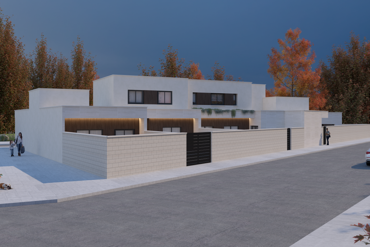 Nueva Promoci�n de viviendas unifamiliares Calle Paraguay de Mocej�n - Promociones - Mart�n Redondo Construcciones - Mocej�n - Toledo