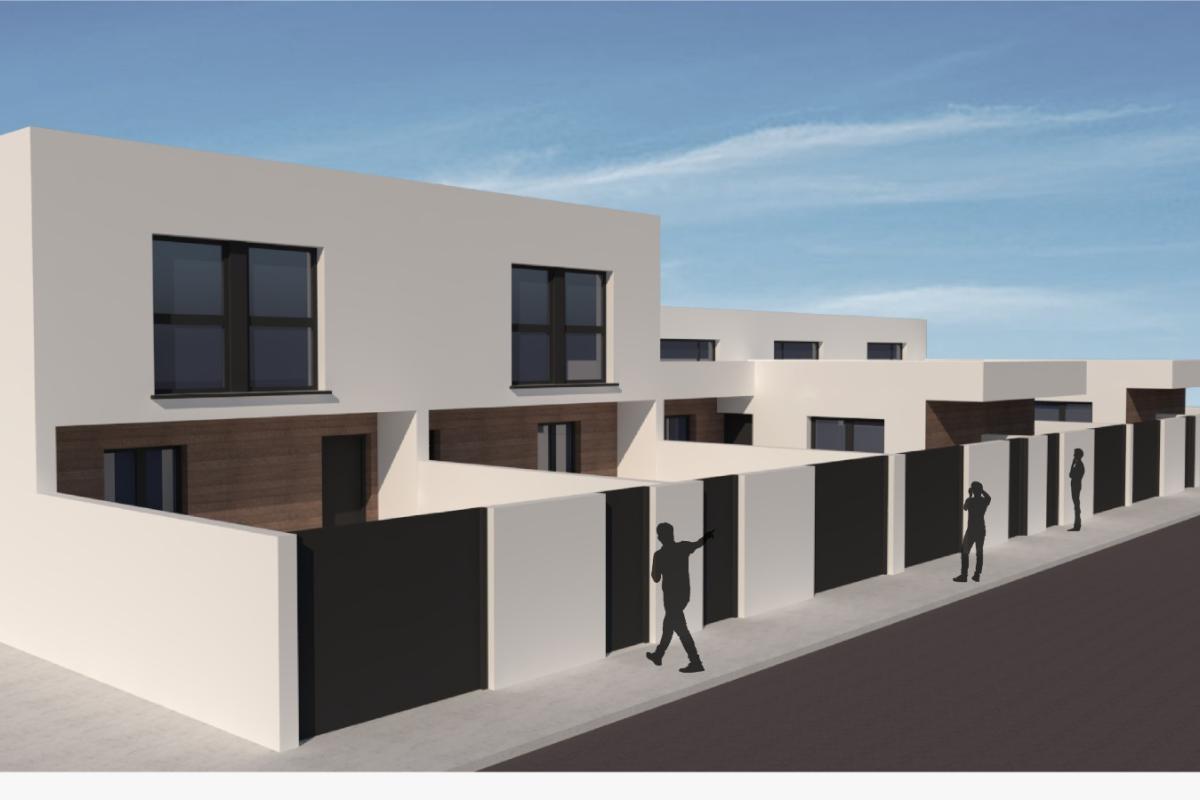 4� Fase Avenida de Am�rica - Promociones - Mart�n Redondo Construcciones - Mocej�n - Toledo