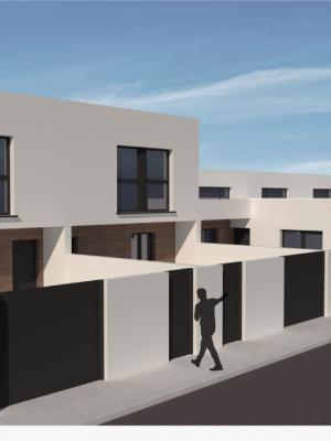 4� Fase Avenida de Am�rica - Promociones - Mart�n Redondo Construcciones - Mocej�n - Toledo