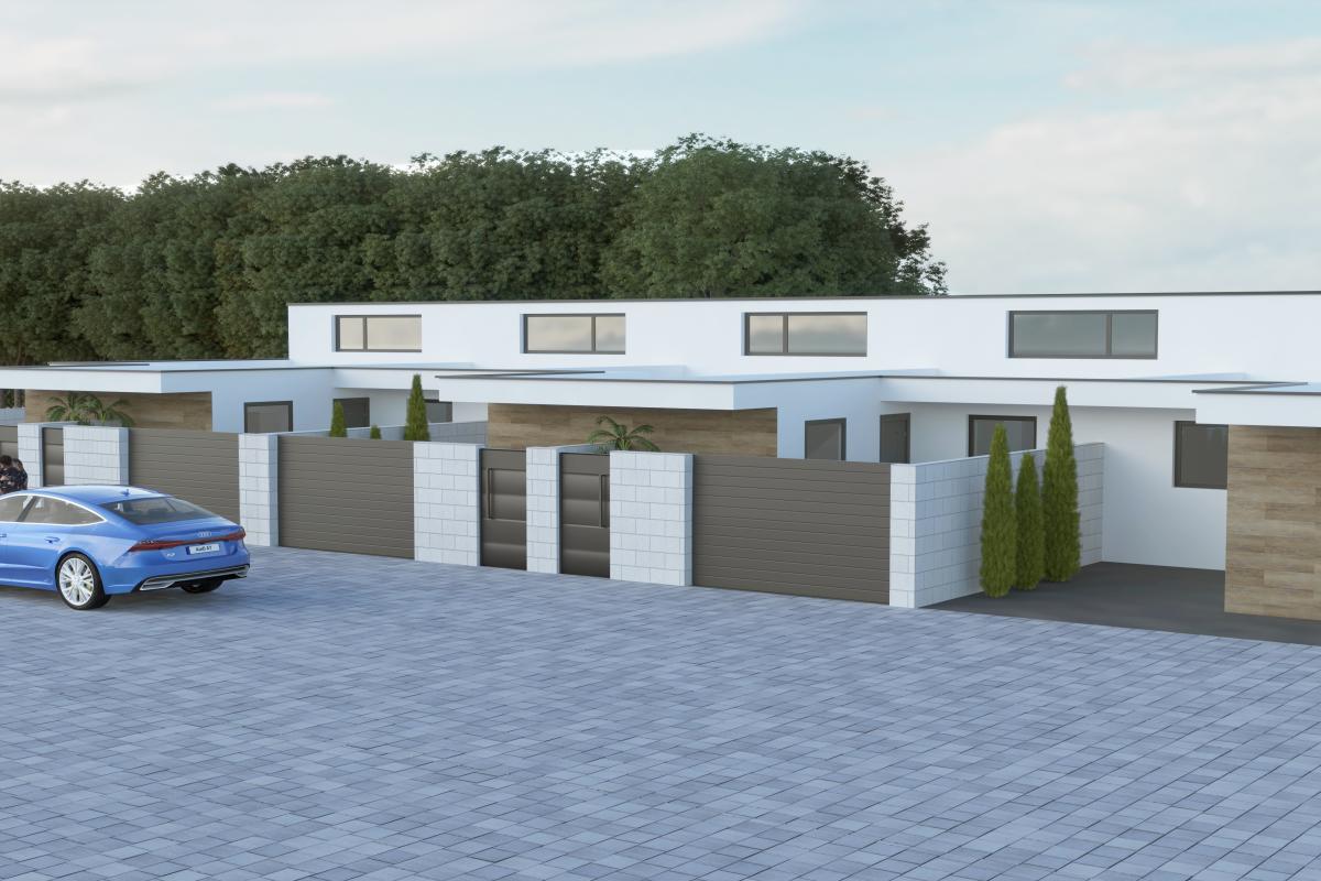 Avda. Am�rica en Mocej�n - Promociones - Mart�n Redondo Construcciones - Mocej�n - Toledo