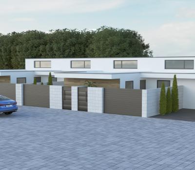 Avda. Am�rica en Mocej�n - Promociones- Mart�n Redondo Construcciones - Mocej�n - Toledo