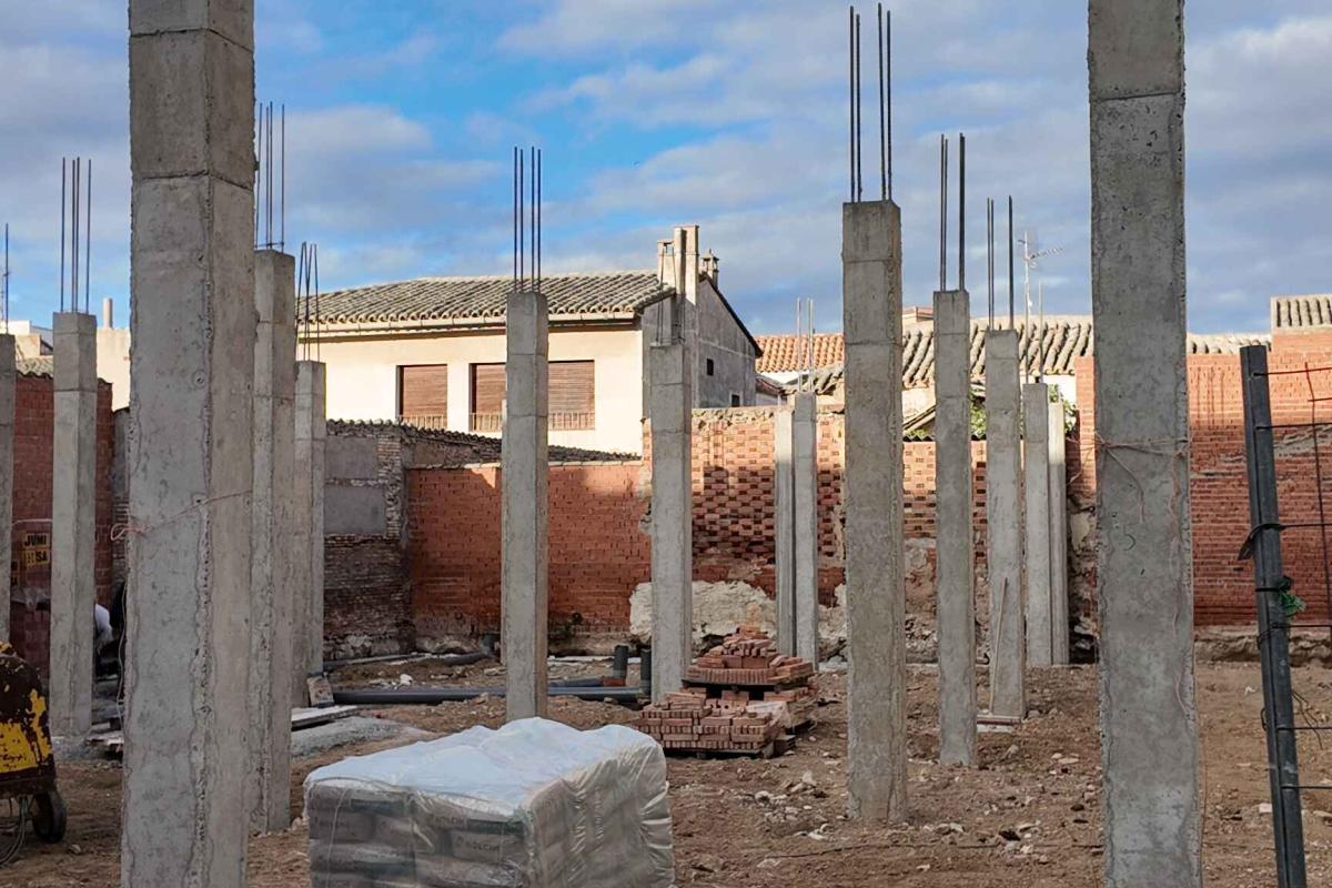 EDIFICIO COMISARIO - Promociones - Mart�n Redondo Construcciones - Mocej�n - Toledo