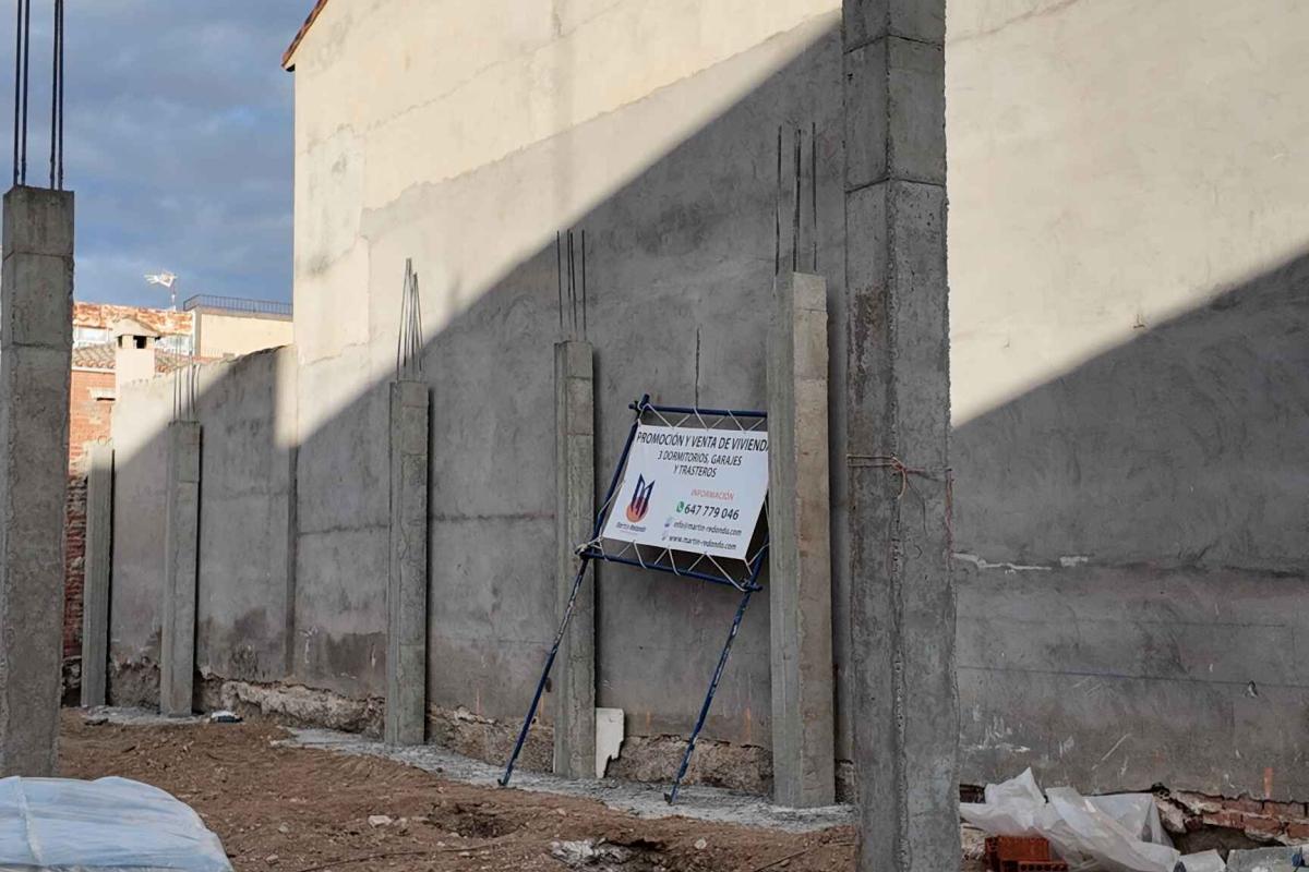 EDIFICIO COMISARIO - Promociones - Mart�n Redondo Construcciones - Mocej�n - Toledo