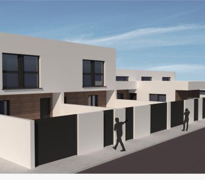 3� Fase Avda. Am�rica - Promociones- Mart�n Redondo Construcciones - Mocej�n - Toledo