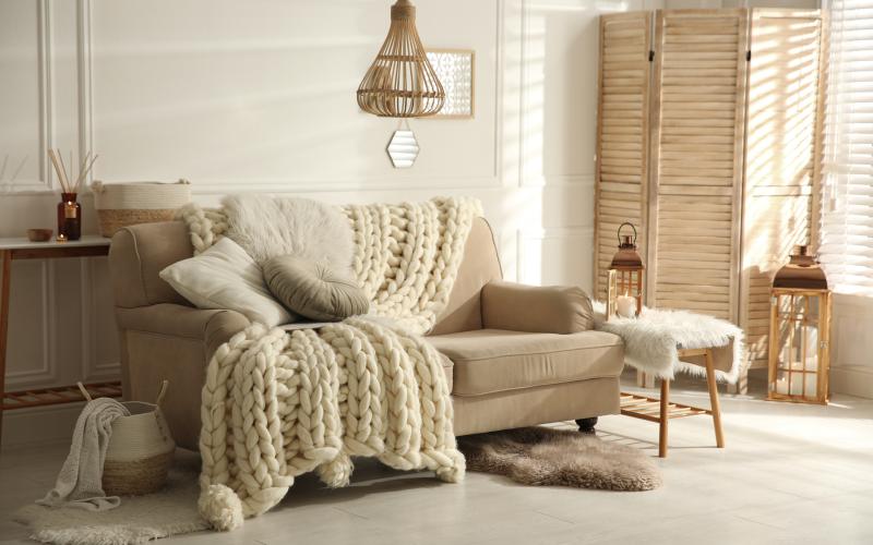 Decoraci�n c�lida para el invierno: c�mo crear una casa acogedora y con estilo | Mart�n Redondo Construcciones - Mocej�n - Toledo